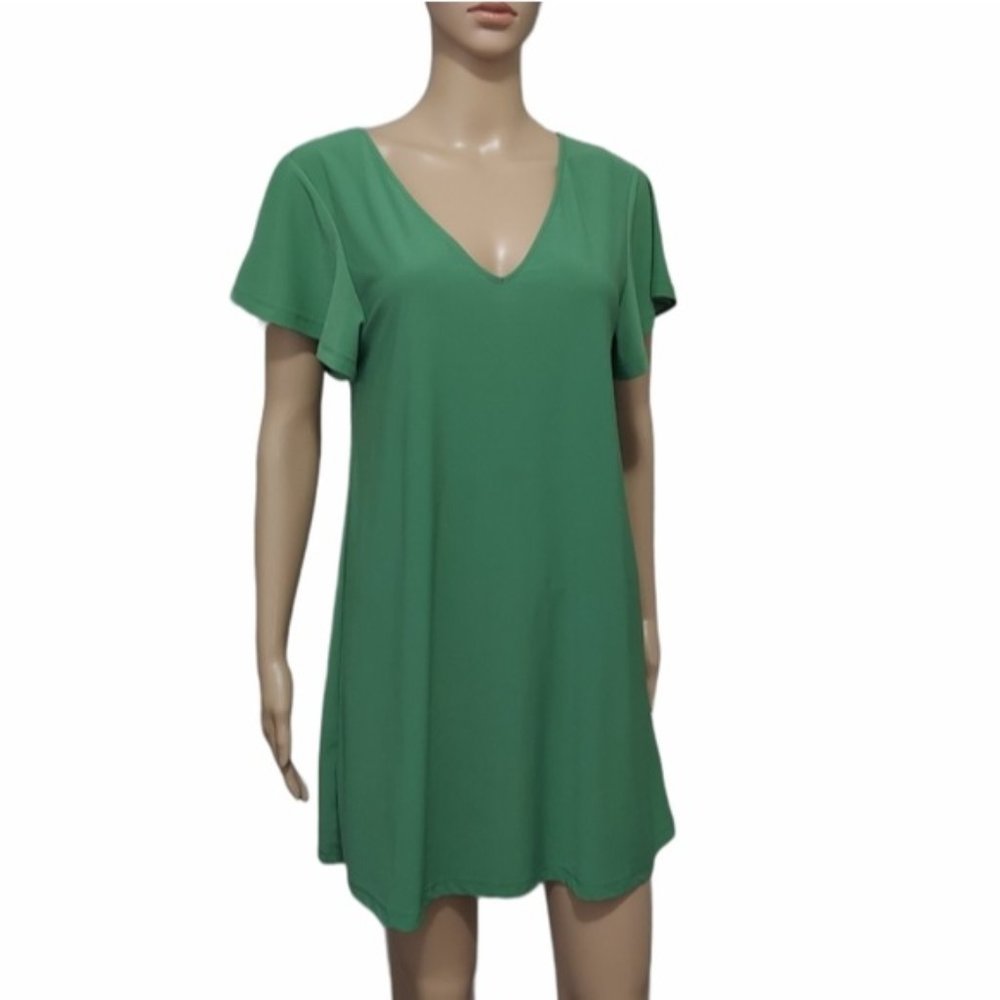 LEITH SHORT SLEEVE DRESS